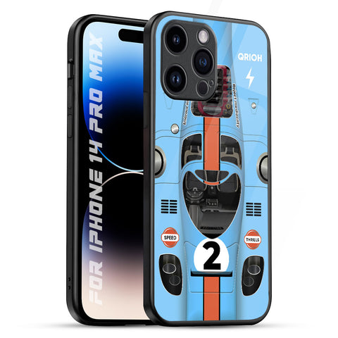 Race Laboratory Glossy Case for iPhone 14 Pro Max