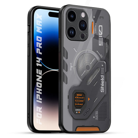 Tech Lifestyle Glossy Case for iPhone 14 Pro Max