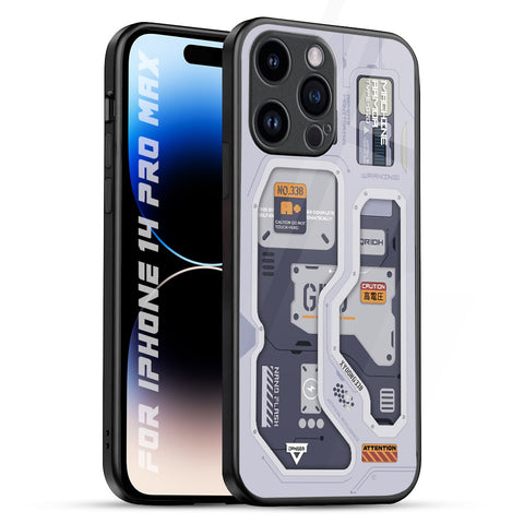 Tech Savvy Glossy Case for iPhone 14 Pro Max