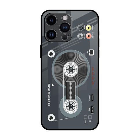 Retro Recorder Glossy Case for iPhone 14 Pro Max