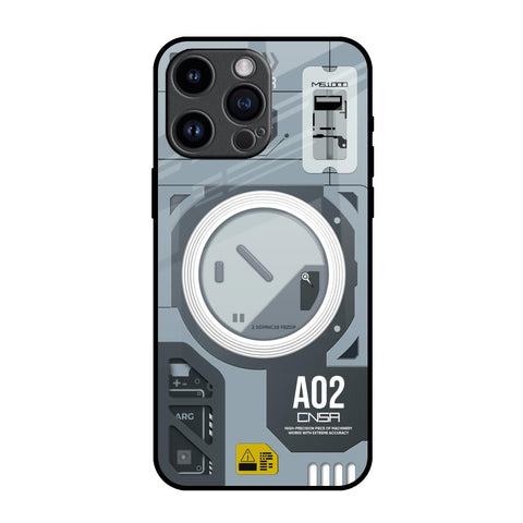 Modern Technology Glossy Case for iPhone 14 Pro Max