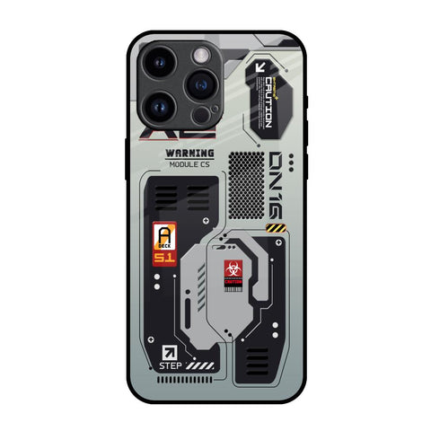 Techno Vibes Glossy Case for iPhone 14 Pro Max