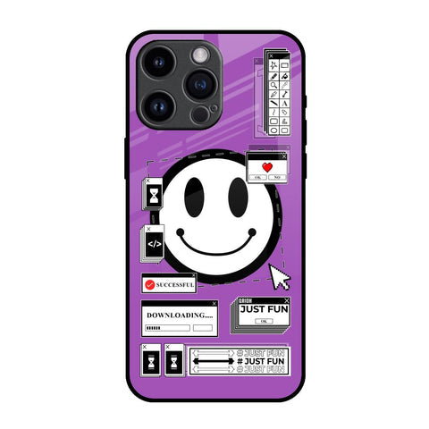 Code with Smile Glossy Case for iPhone 14 Pro Max