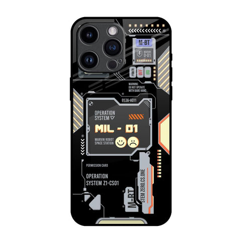 Exposed Parts Glossy Case for iPhone 14 Pro Max