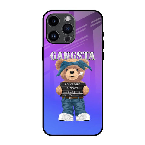 Gangsta Bear Glossy Case for iPhone 14 Pro Max