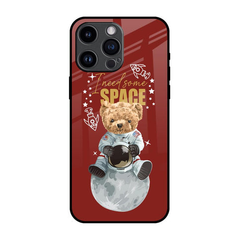 Astronaut Bear Glossy Case for iPhone 14 Pro Max
