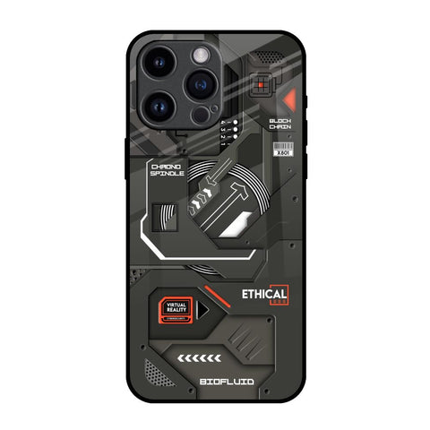 Tech Aesthetics Glossy Case for iPhone 14 Pro Max