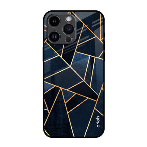 Abstract Tiles Glossy Case for iPhone 14 Pro Max