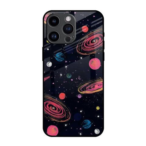 Galaxy In Dream Glossy Case For iPhone 14 Pro Max