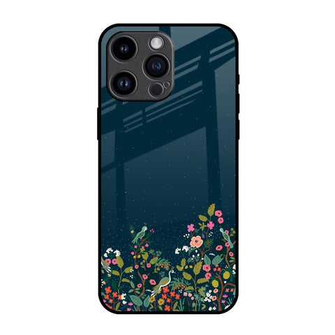 Small Garden Glossy Case For iPhone 14 Pro Max