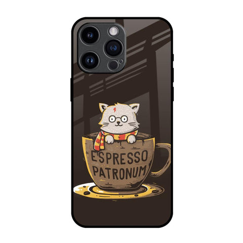 Tea With Kitty Glossy Case For iPhone 14 Pro Max