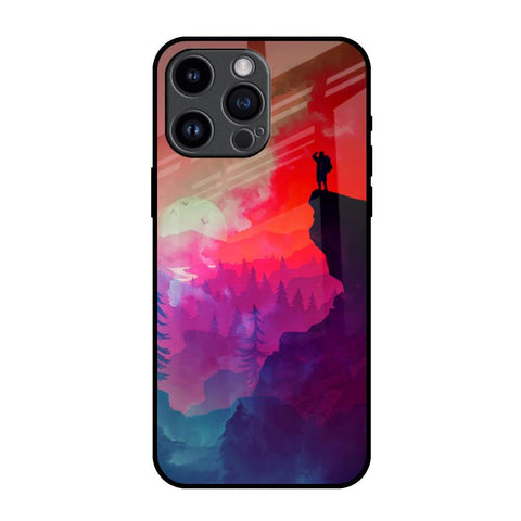 Dream So High Glossy Case For iPhone 14 Pro Max