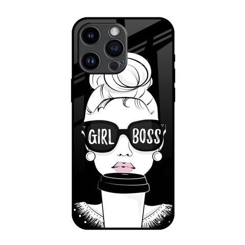 Girl Boss Glossy Case For iPhone 14 Pro Max