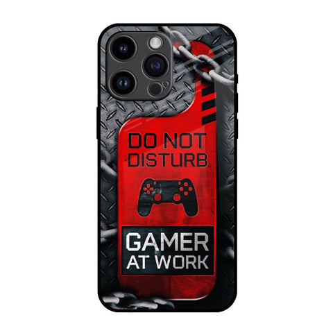 Do No Disturb Glossy Case For iPhone 14 Pro Max
