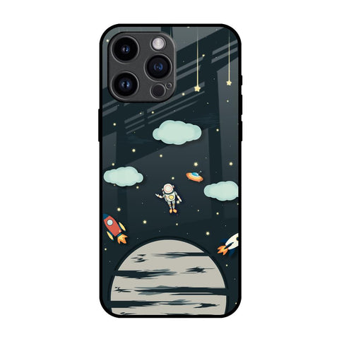 Astronaut Dream Glossy Case For iPhone 14 Pro Max