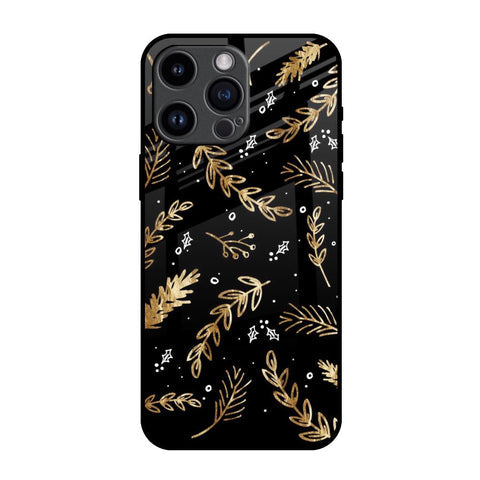 Autumn Leaves Glossy Case for iPhone 14 Pro Max