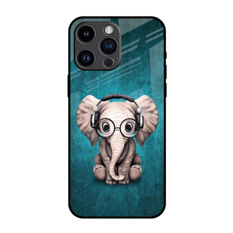 Adorable Baby Elephant Glossy Case For iPhone 14 Pro Max
