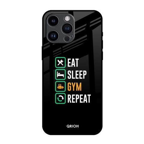 Daily Routine Glossy Case for iPhone 14 Pro Max
