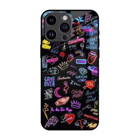 Accept The Mystery Glossy Case for iPhone 14 Pro Max