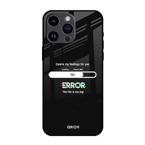 Error Glossy Case for iPhone 14 Pro Max