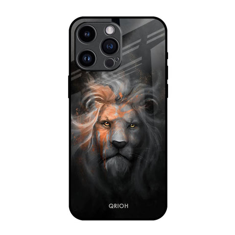 Devil Lion Glossy Case for iPhone 14 Pro Max
