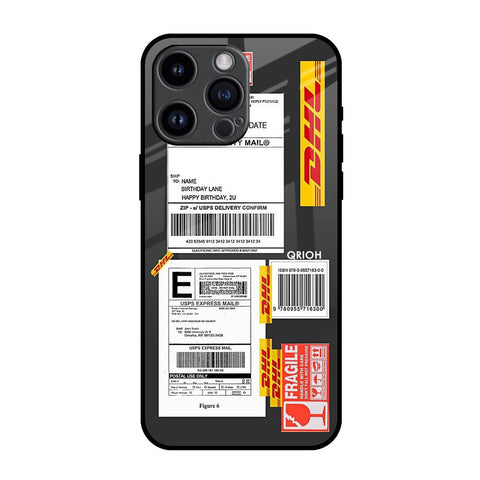 Cool Barcode Label Glossy Case For iPhone 14 Pro Max