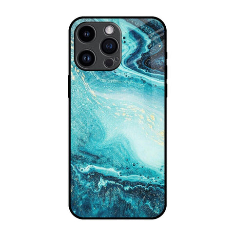 Sea Water Glossy Case for iPhone 14 Pro Max