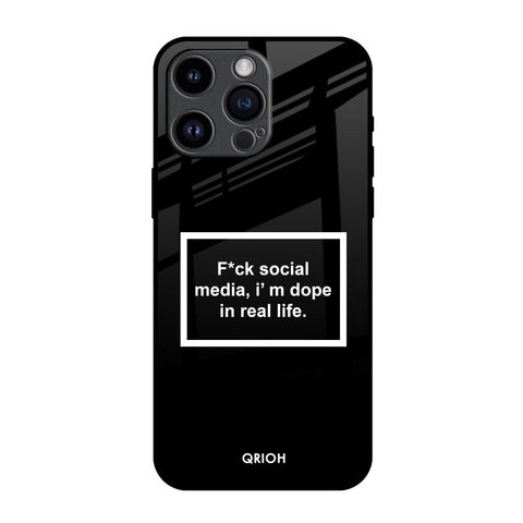 Dope In Life Glossy Case for iPhone 14 Pro Max