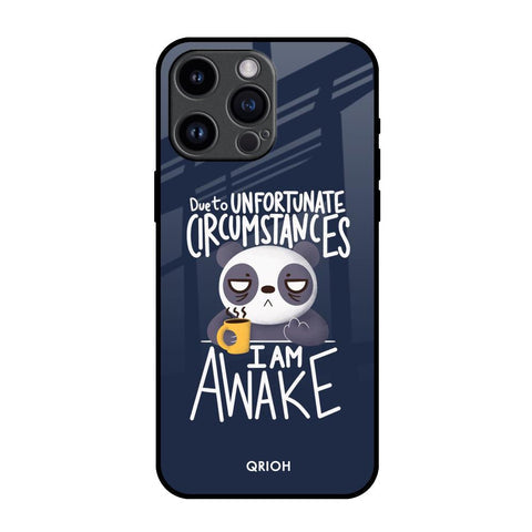 Struggling Panda Glossy Case for iPhone 14 Pro Max