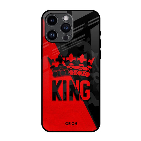 I Am A King Glossy Case for iPhone 14 Pro Max