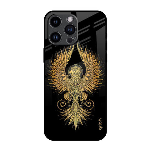 Mythical Phoenix Art Glossy Case for iPhone 14 Pro Max