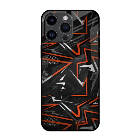 Vector Art Glossy Case for iPhone 14 Pro Max