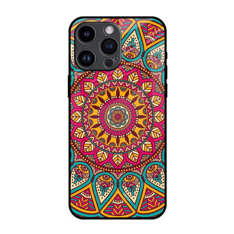 Elegant Mandala Glossy Case for iPhone 14 Pro Max