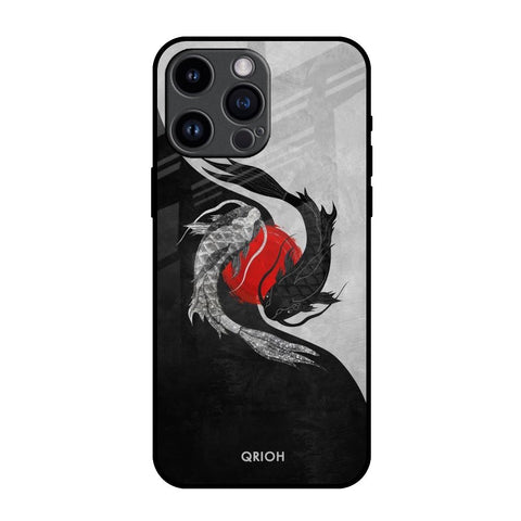 Japanese Art Glossy Case for iPhone 14 Pro Max