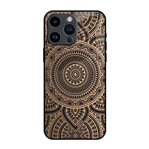 Luxury Mandala Glossy Case for iPhone 14 Pro Max