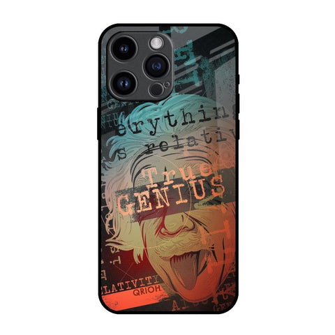 True Genius Glossy Case for iPhone 14 Pro Max