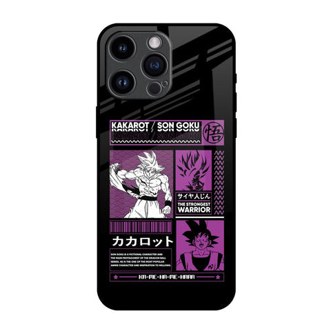 Strongest Warrior Glossy Case for iPhone 14 Pro Max