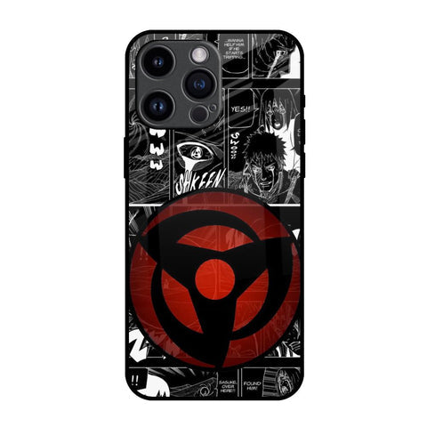 Sharingan Glossy Case for iPhone 14 Pro Max