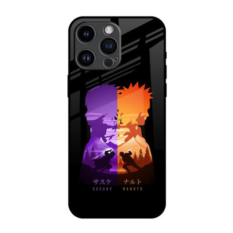 Minimalist Anime Glossy Case for iPhone 14 Pro Max