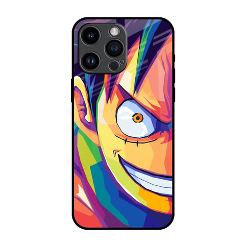 Monkey Wpap Pop Art Glossy Case for iPhone 14 Pro Max