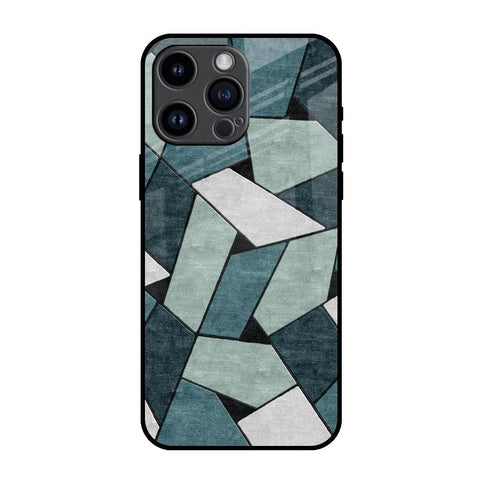 Abstact Tiles Glossy Case for iPhone 14 Pro Max