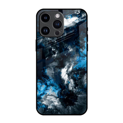 Cloudy Dust Glossy Case for iPhone 14 Pro Max