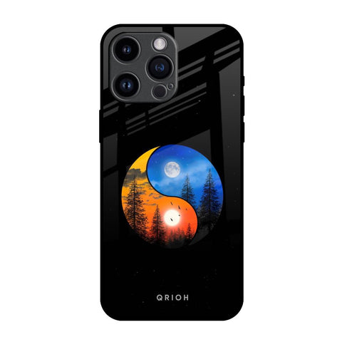 Yin Yang Balance Glossy Case for iPhone 14 Pro Max