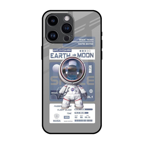 Space Flight Pass Glossy Case for iPhone 14 Pro Max