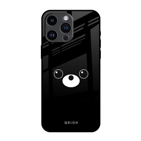 Cute Bear Glossy Case for iPhone 14 Pro Max