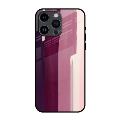 Brush Stroke Art Glossy Case for iPhone 14 Pro Max