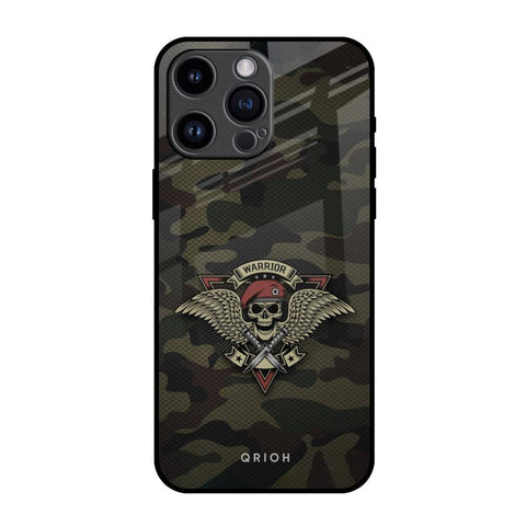 Army Warrior Glossy Case for iPhone 14 Pro Max