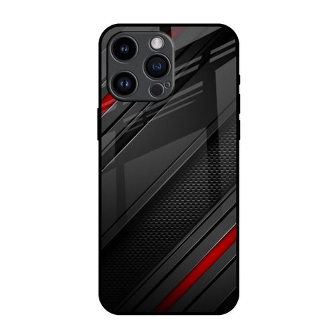 Modern Abstract Glossy Case for iPhone 14 Pro Max