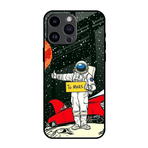 Astronaut on Mars Glossy Case for iPhone 14 Pro Max