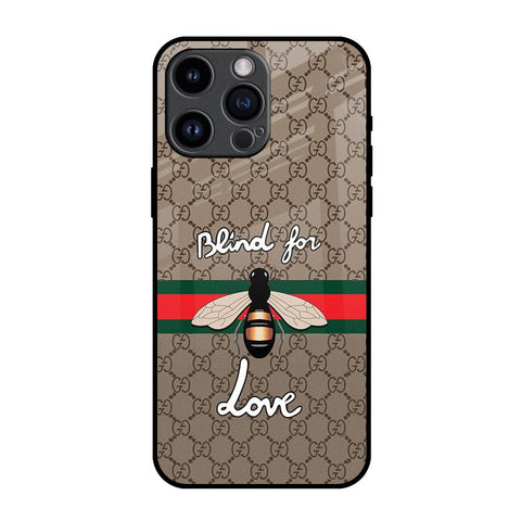 Blind For Love Glossy Case for iPhone 14 Pro Max